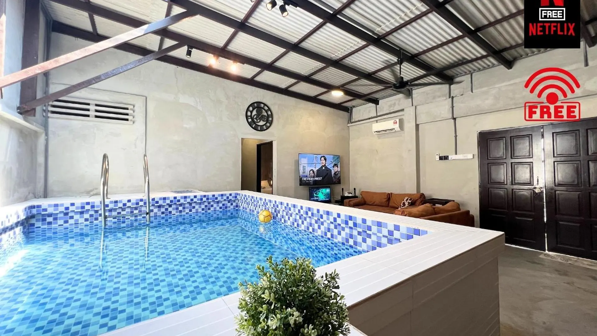 Melaka Wan Show Land House With Private Pool For 16Pax